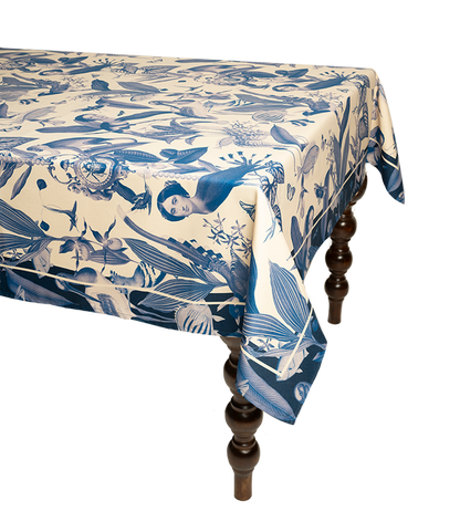Mantel Blue Eyes Blue