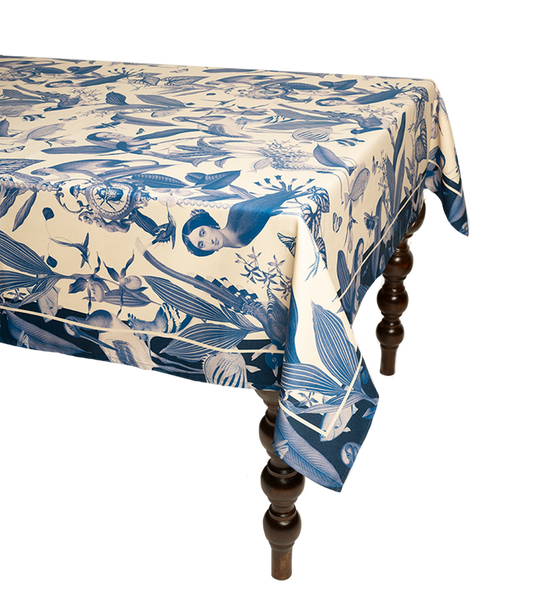 Mantel Blue Eyes Blue
