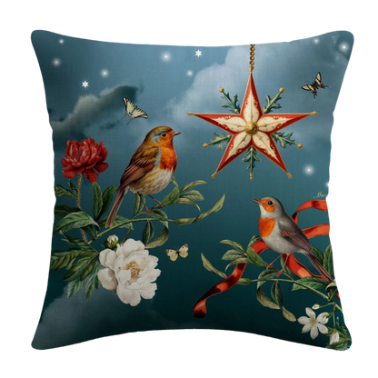 Cojin Natividad Velvet
