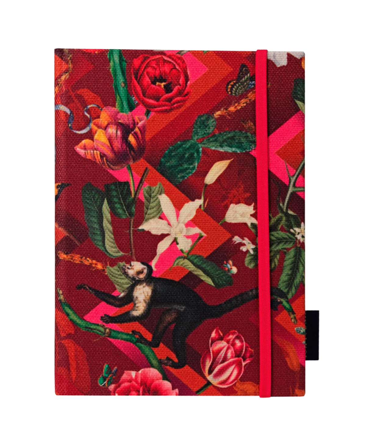Libreta Flor de Kahlo