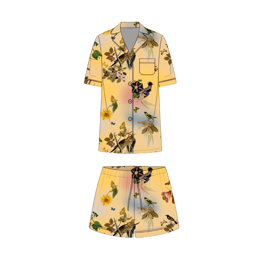 Pijama Short Autumn
