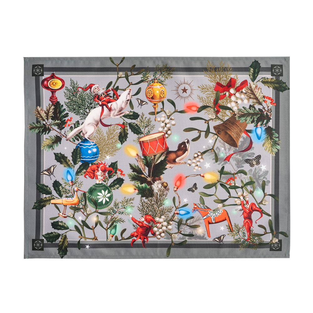 Individual Santas Atelier Christmas Green