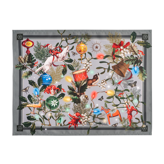 Individual Santas Atelier Christmas Green