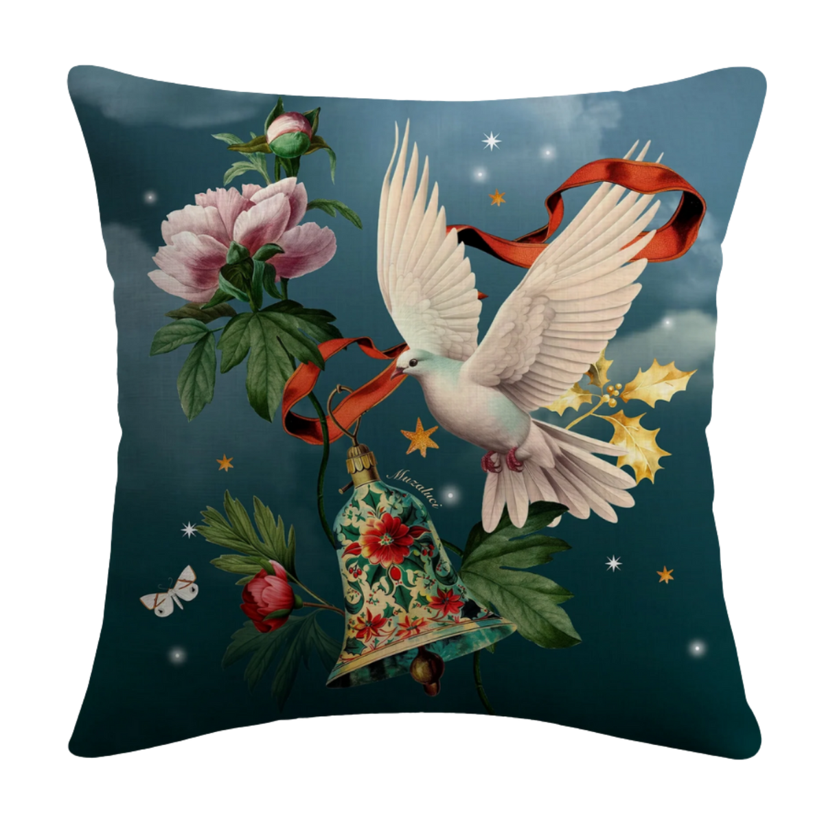 Cojin Natividad Velvet