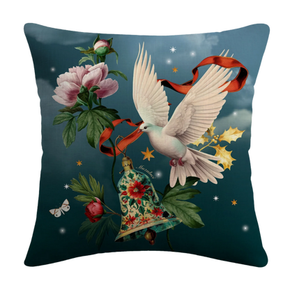 Cojin Natividad Velvet