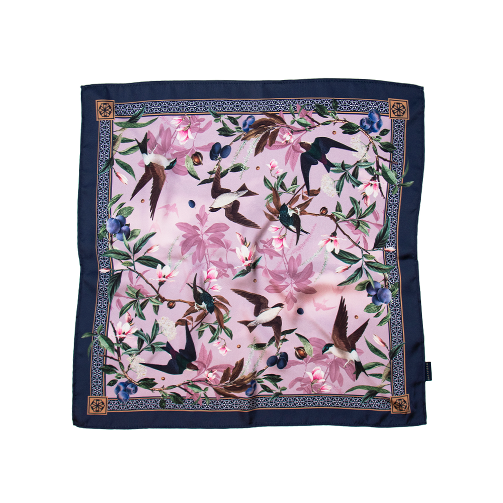 Mascada Paisaje Japones