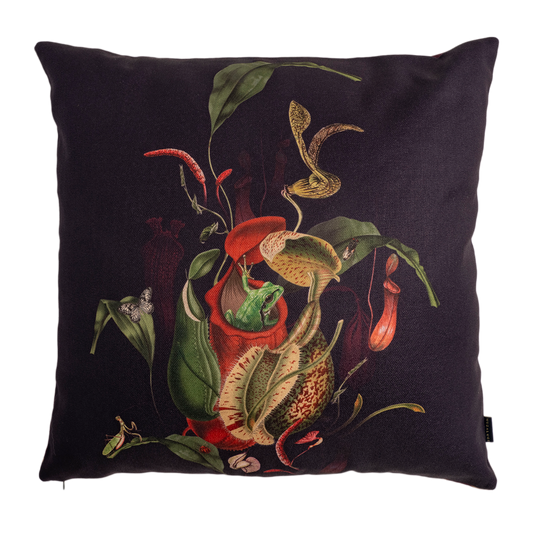 Cojin Carnivora Leaves