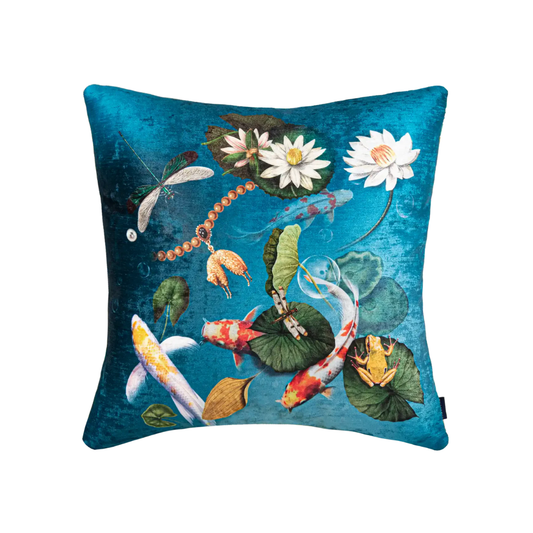 Cojín Koi Frog Velvet