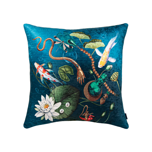 Cojín Koi Hand Velvet