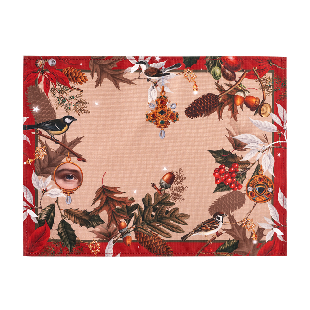 Individual Squirrel Christmas