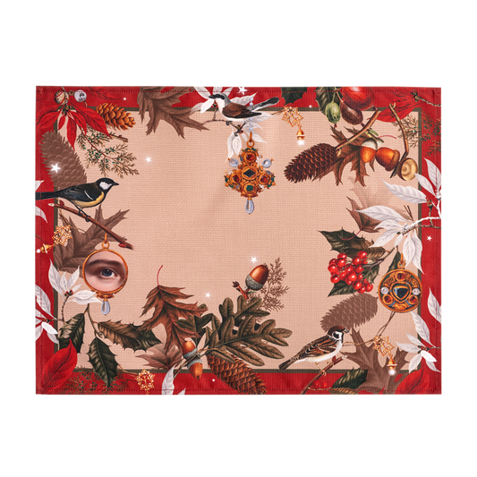 Individual Squirrel Christmas