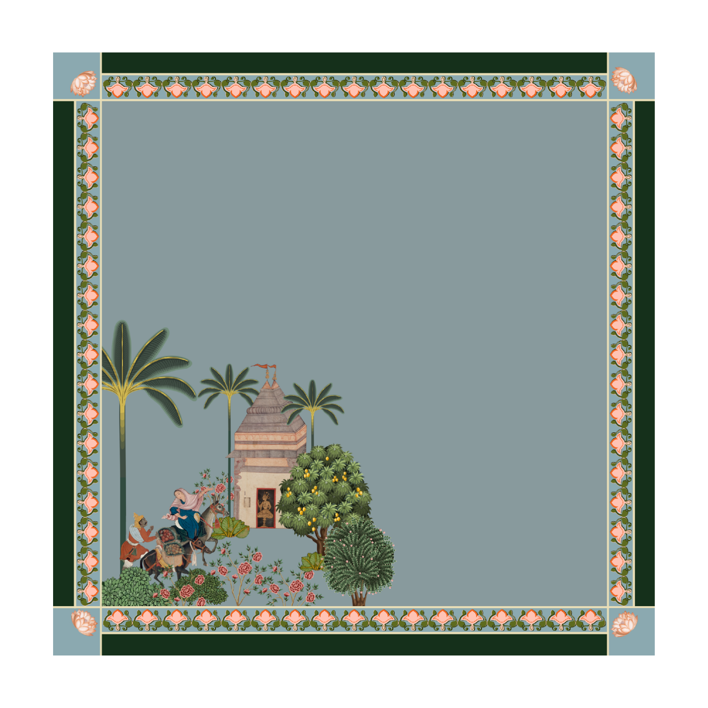 Servilleta Thai