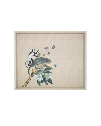 Charola Rayitas Carne Helechos II