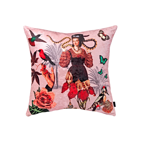 Cojín Santandercito Woman Serpent Velvet