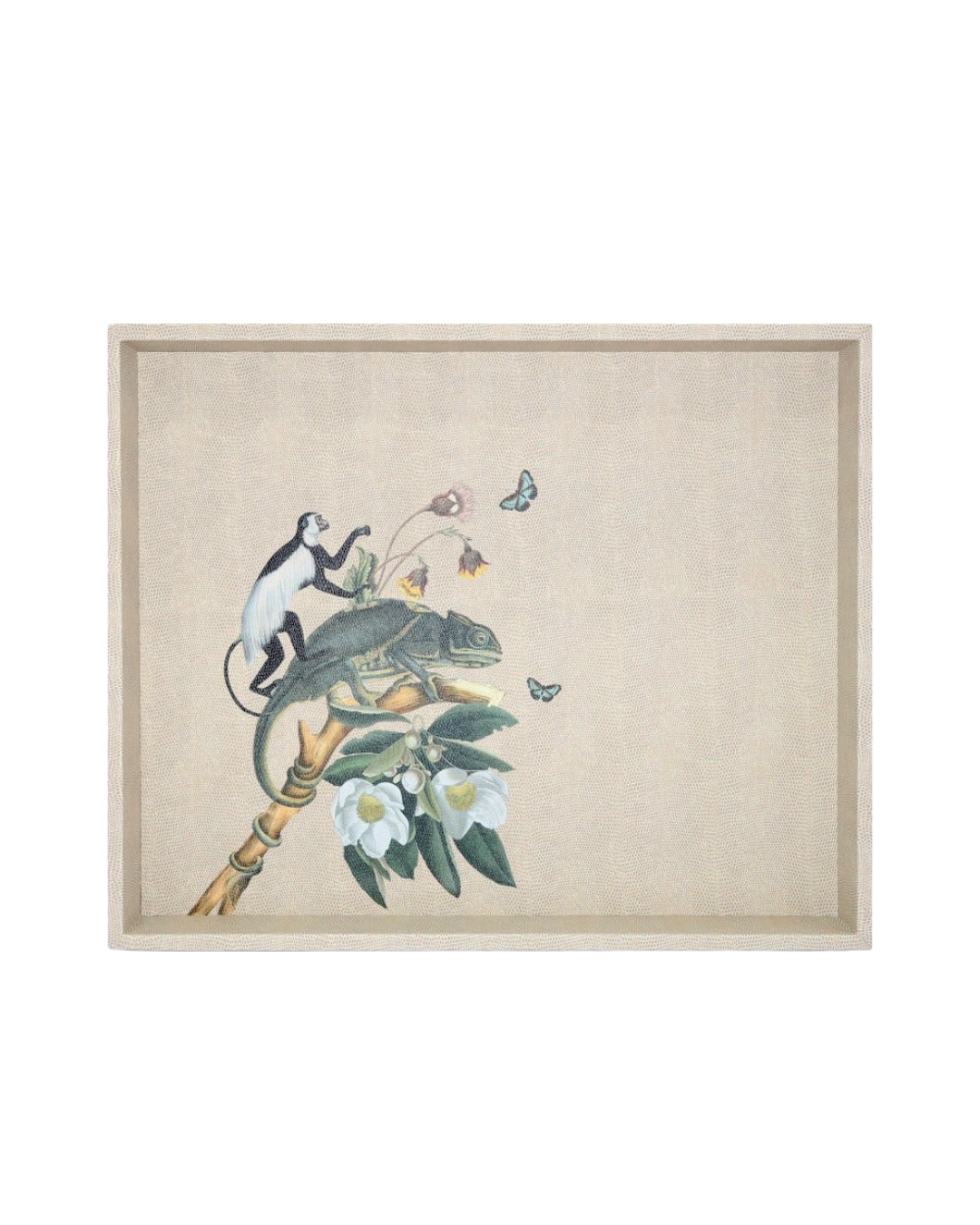 Charola Rayitas Carne Helechos II