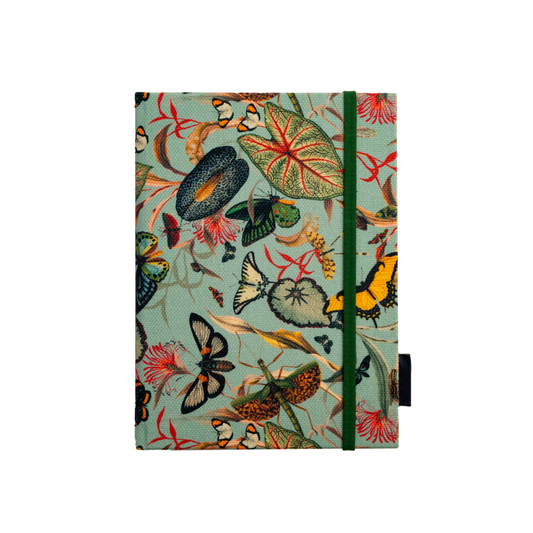 Libreta Aqua Butterfly