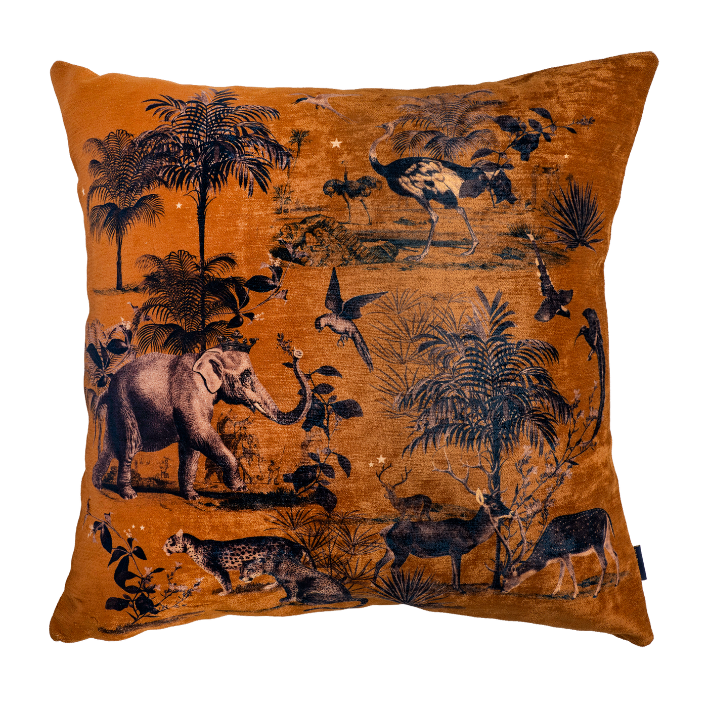 Cojin Cleopatra Animals Velvet