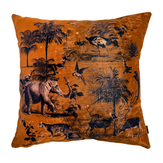 Cojin Cleopatra Animals Velvet