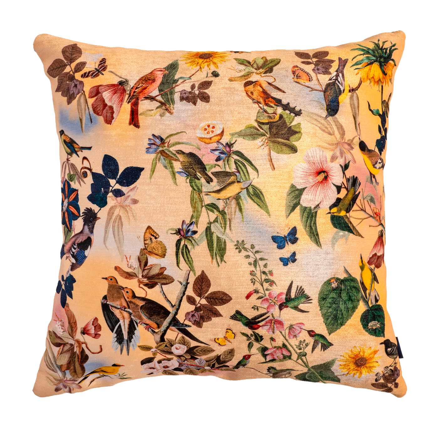 Cojin Autumn Green Velvet