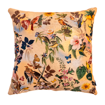 Cojin Autumn Green Velvet