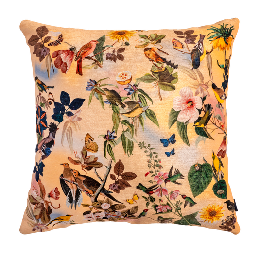 Cojin Autumn Green Velvet