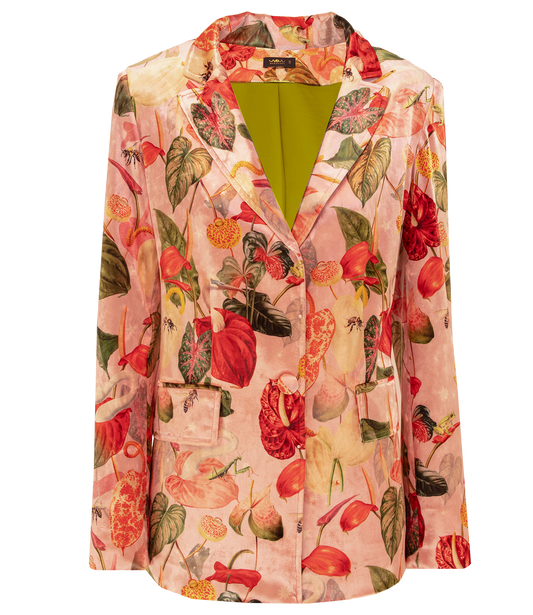 Blazer Velvet Anturios