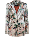Blazer Velvet Desierto