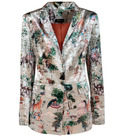 Blazer Velvet Desierto