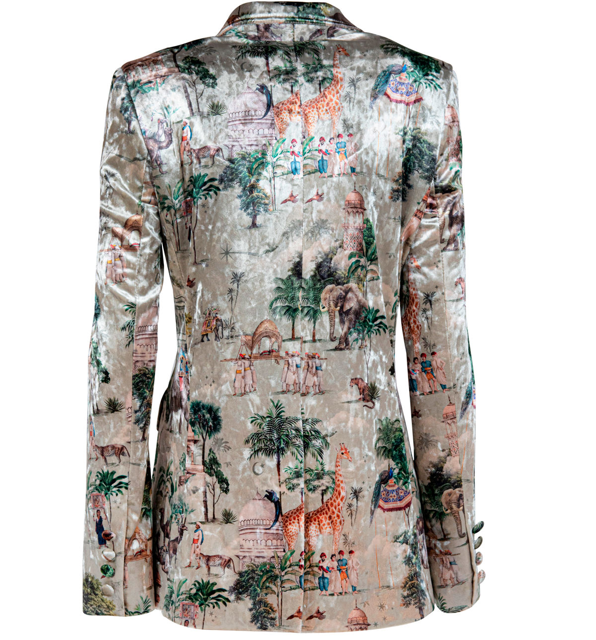 Blazer Velvet Desierto