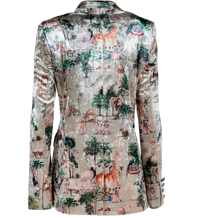 Blazer Velvet Desierto