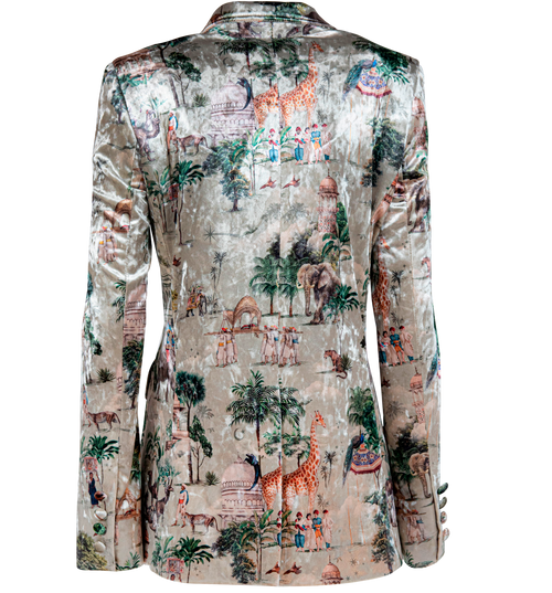 Blazer Velvet Desierto