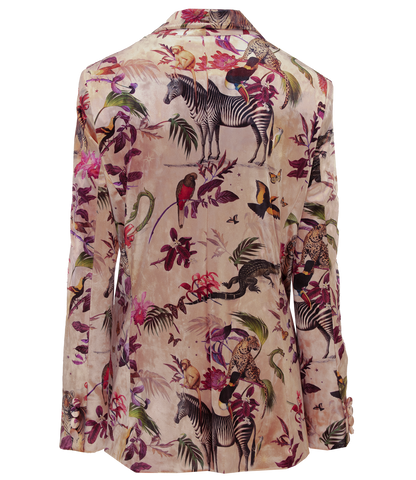 Blazer Velvet Natura
