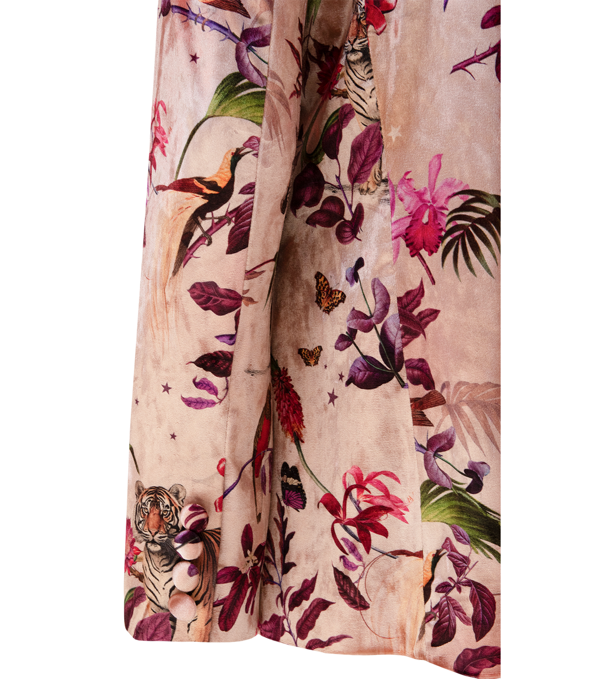 Blazer Velvet Natura
