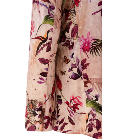 Blazer Velvet Natura
