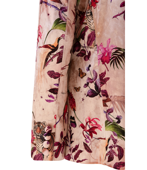 Blazer Velvet Natura