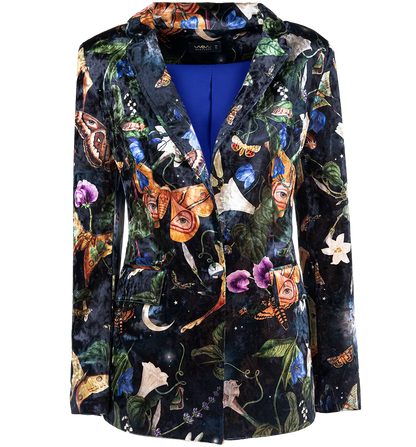 Blazer Velvet Actia Lunar