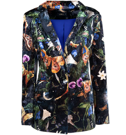 Blazer Velvet Actia Lunar