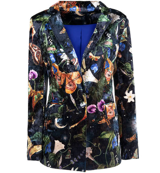 Blazer Velvet Actia Lunar