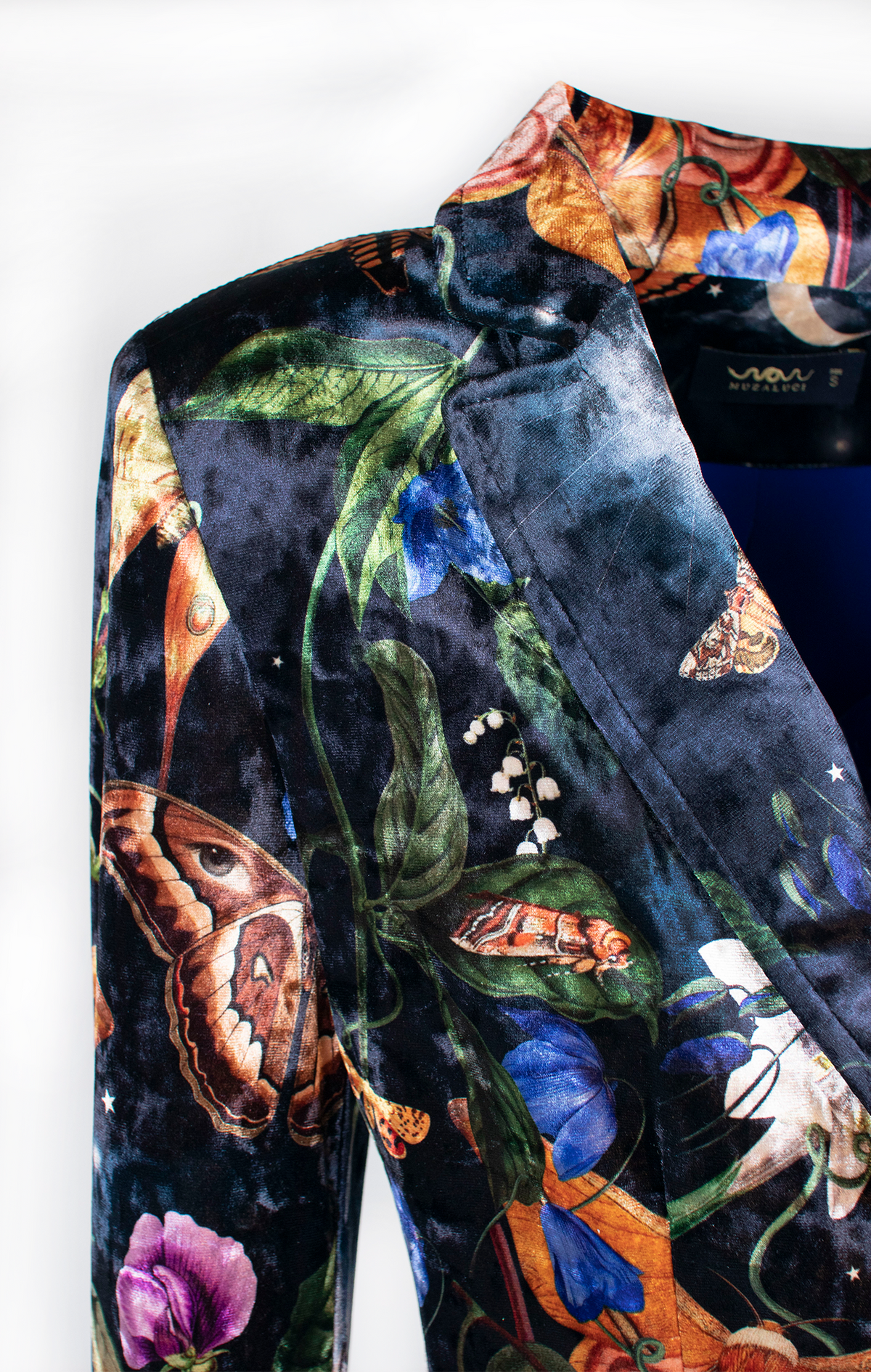 Blazer Velvet Actia Lunar