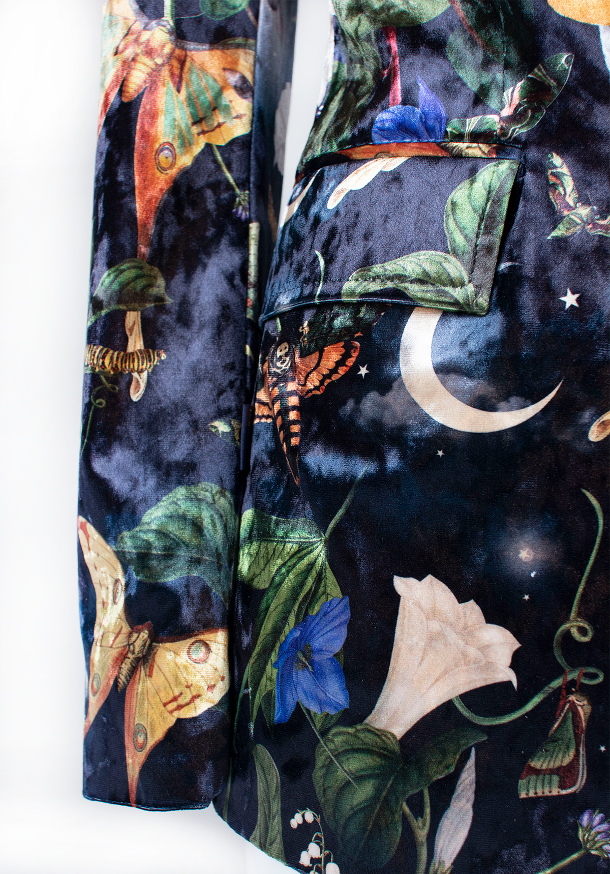 Blazer Velvet Actia Lunar