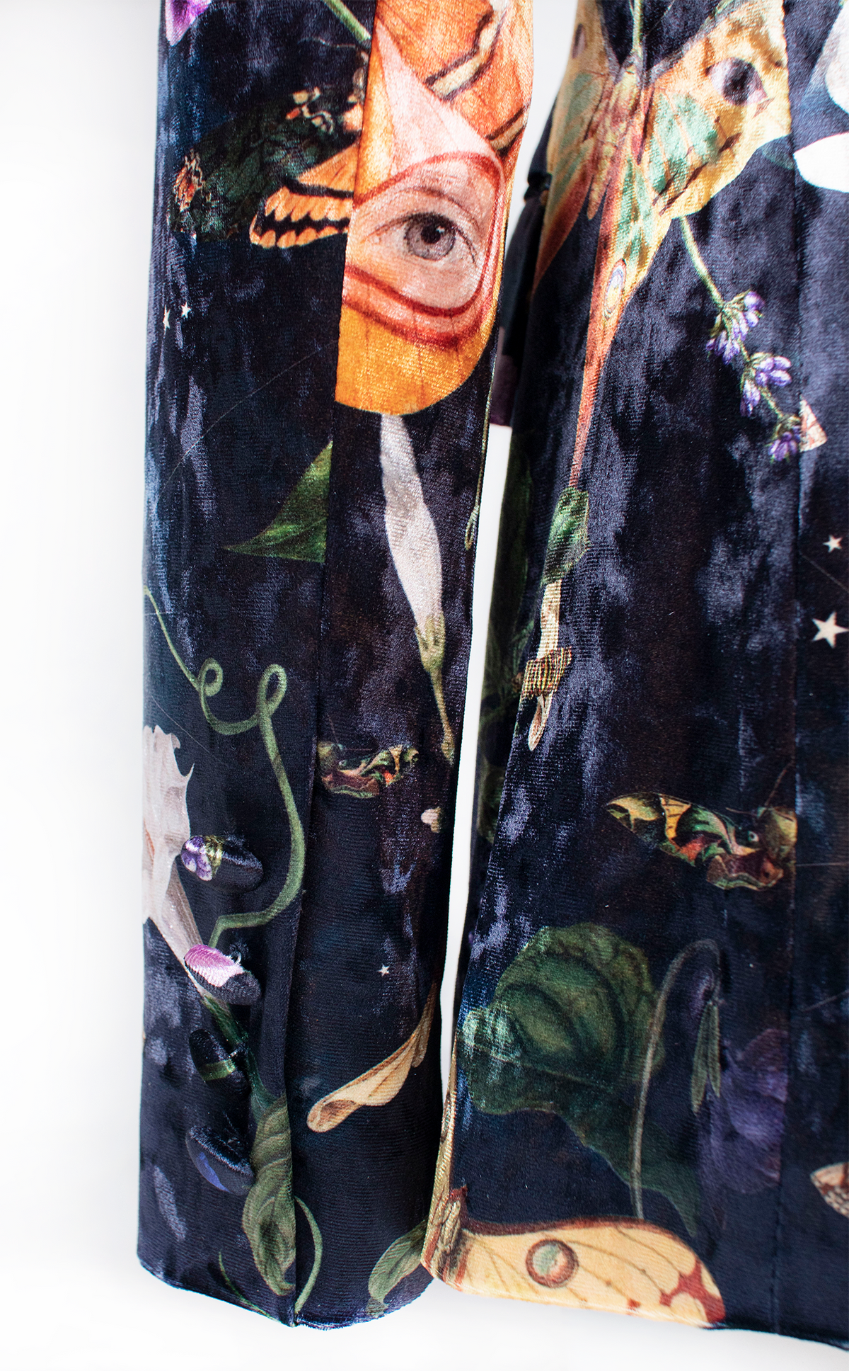 Blazer Velvet Actia Lunar