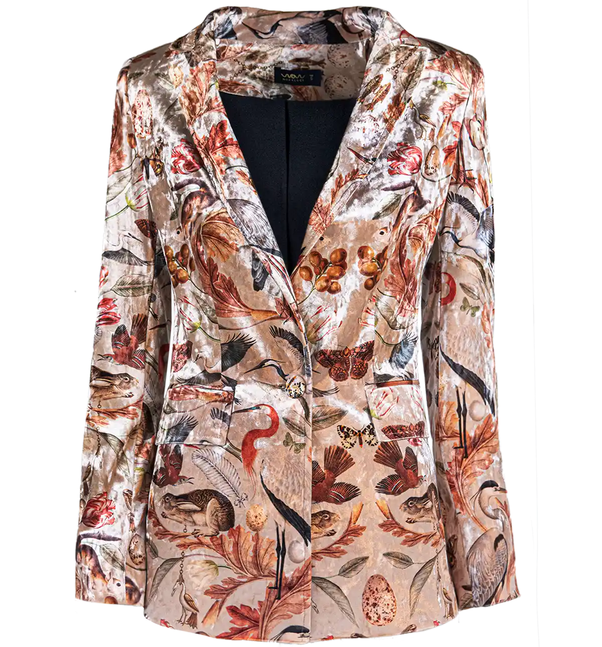 Blazer Velvet Aurora