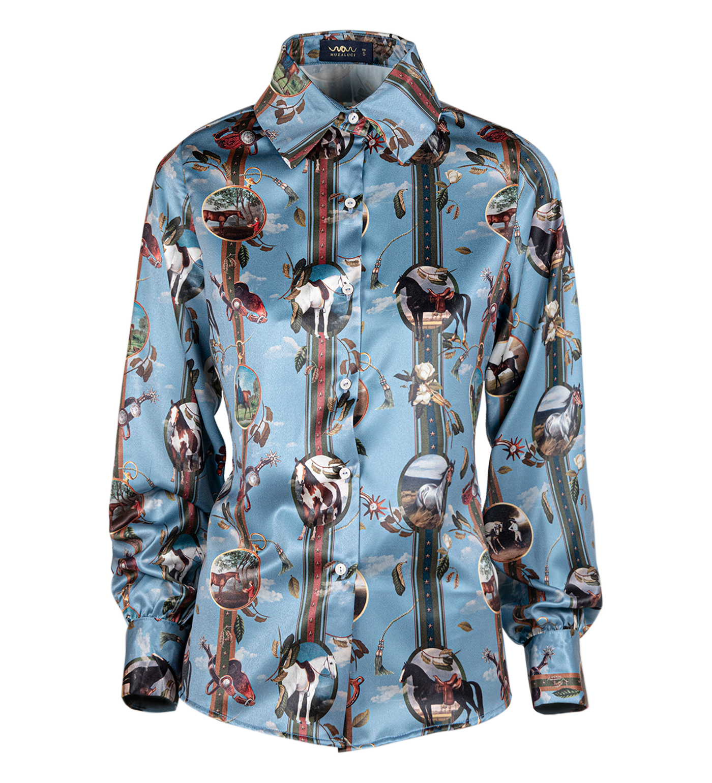 Blusa Horses