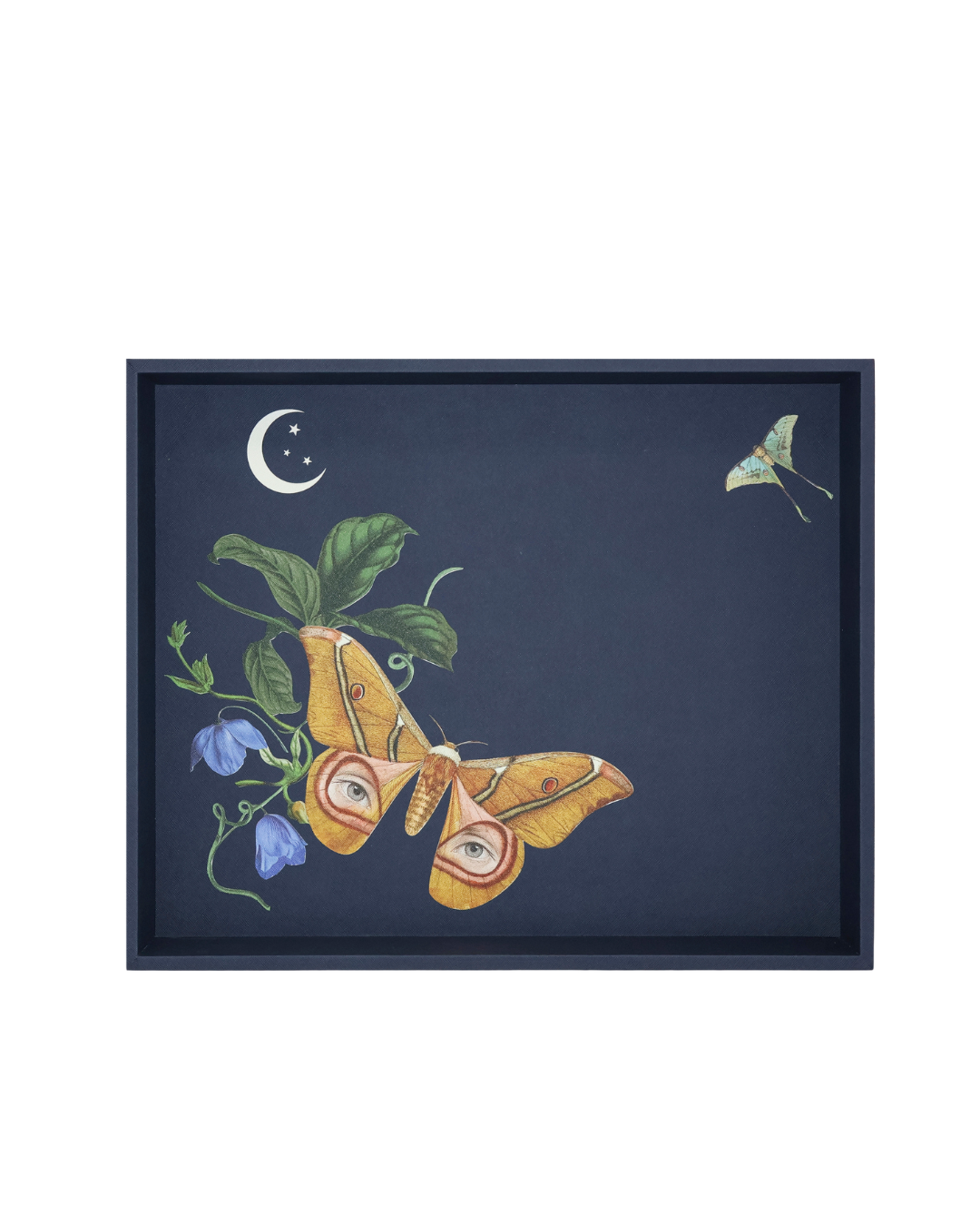 Charola Forro Azul Noche Actia Lunar