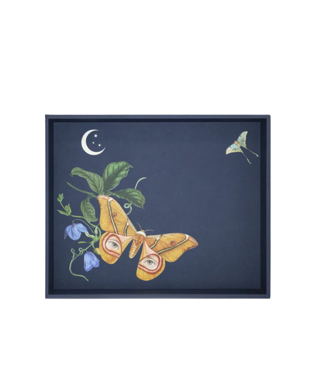 Charola Forro Azul Noche Actia Lunar