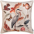 Cojin Aurora Heron Velvet