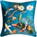 Cojin Koi Frog Velvet