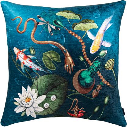 Cojin Koi Hand Velvet
