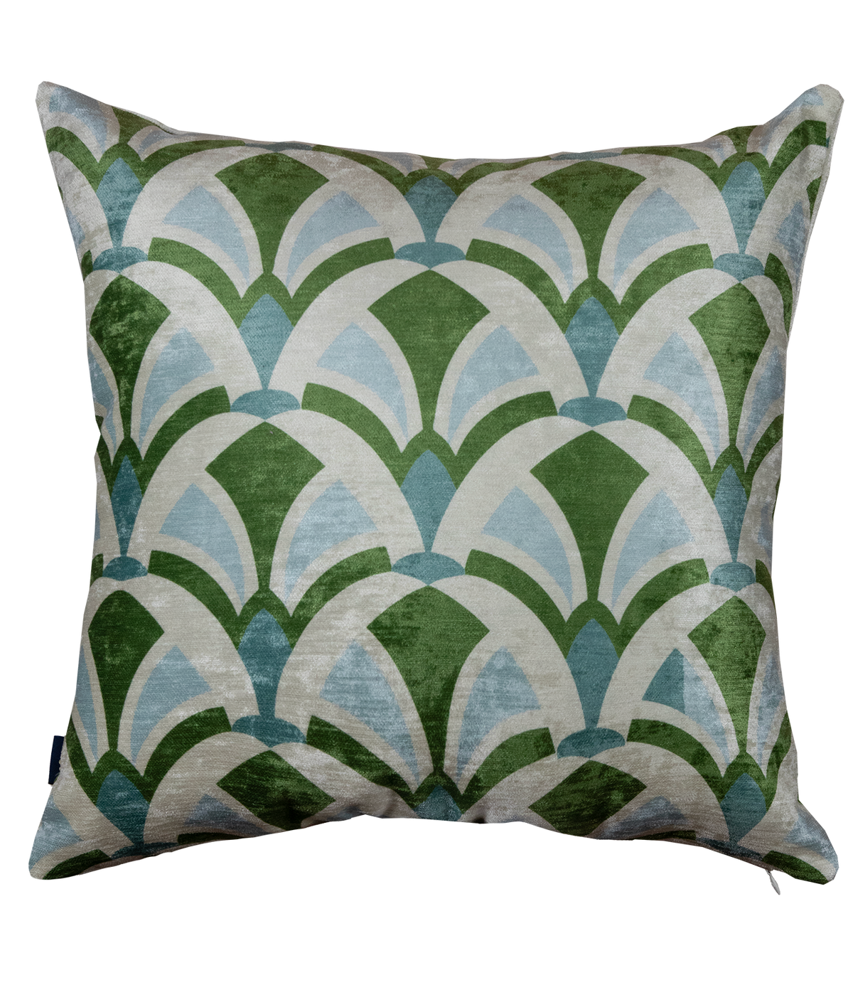 Cojin Anturios Ivory Velvet