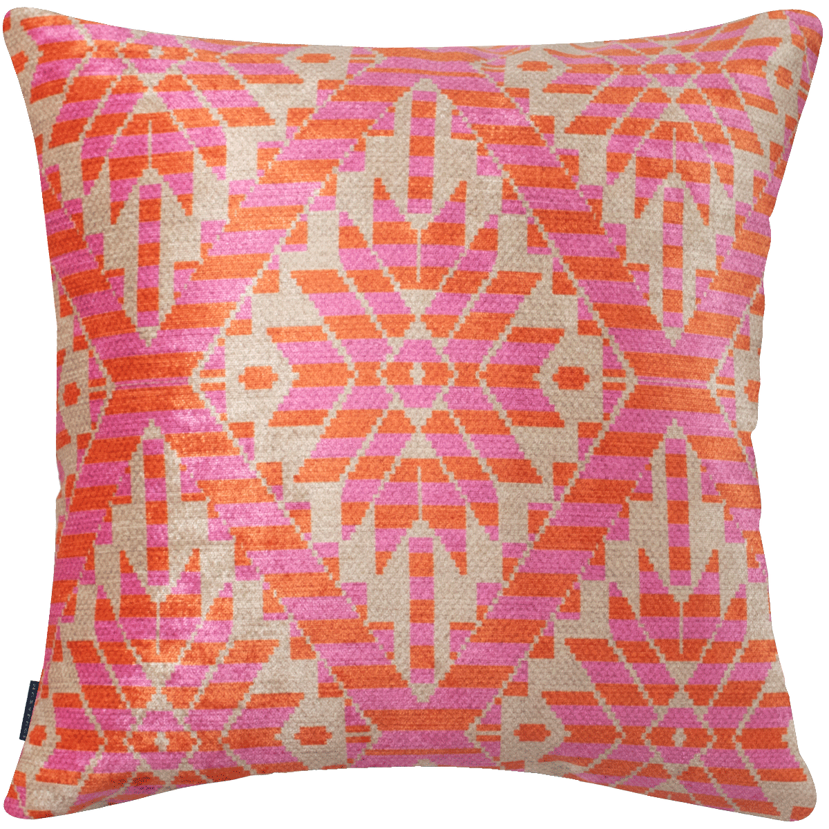 Cojin Mexican Pink Velvet